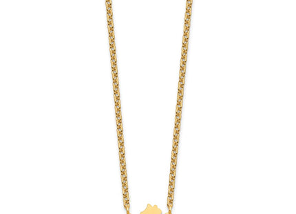 SS/Gold Plated Jewelry Style XNA706GP - Classique Jewelry Inc.