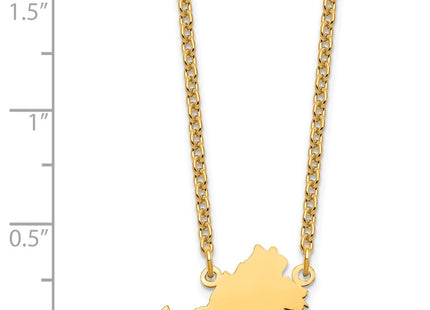SS/Gold Plated Jewelry Style XNA706GP - Classique Jewelry Inc.