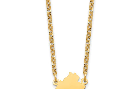 SS/Gold Plated Jewelry Style XNA706GP - Classique Jewelry Inc.