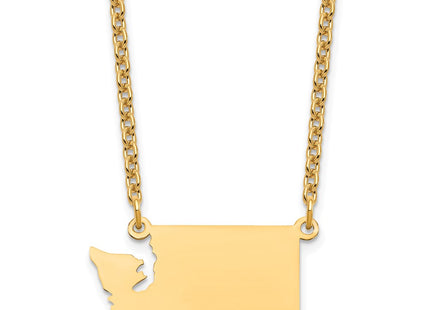 SS/Gold Plated Jewelry Style XNA706GP - Classique Jewelry Inc.
