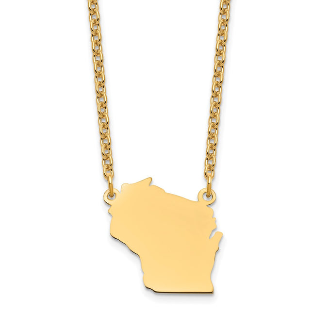 SS/Gold Plated Jewelry Style XNA706GP - Classique Jewelry Inc.