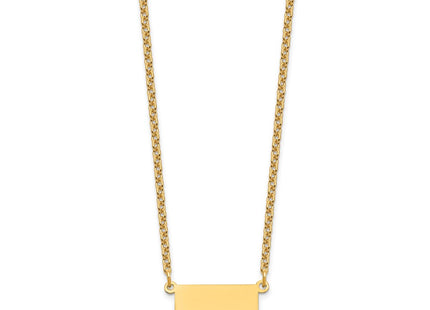 SS/Gold Plated Jewelry Style XNA706GP - Classique Jewelry Inc.