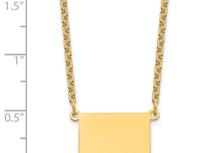 SS/Gold Plated Jewelry Style XNA706GP - Classique Jewelry Inc.