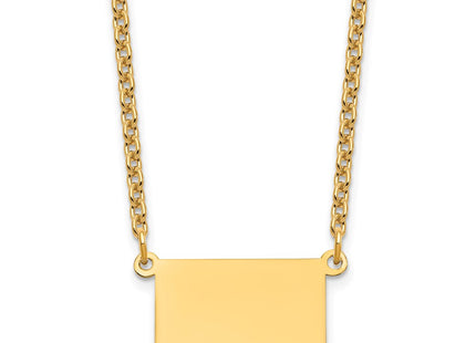 SS/Gold Plated Jewelry Style XNA706GP - Classique Jewelry Inc.