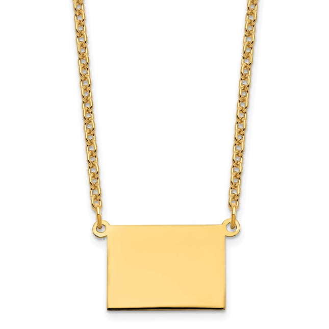 SS/Gold Plated Jewelry Style XNA706GP - Classique Jewelry Inc.