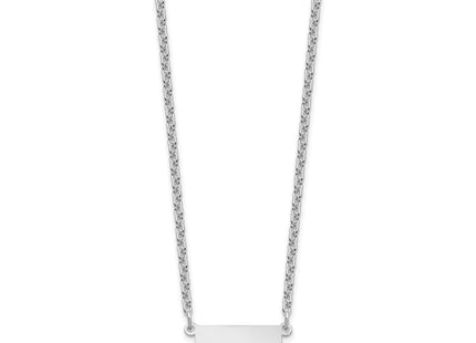 Sterling Silver Jewelry Style XNA706SS - Classique Jewelry Inc.