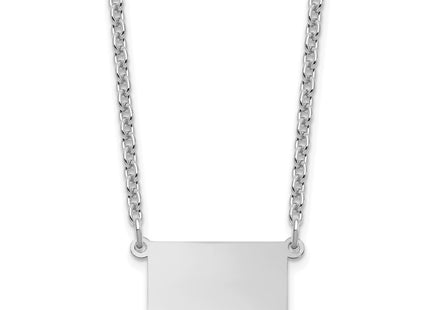 Sterling Silver Jewelry Style XNA706SS - Classique Jewelry Inc.