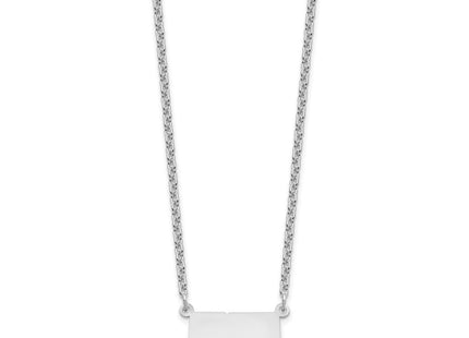 Sterling Silver Jewelry Style XNA706SS - Classique Jewelry Inc.