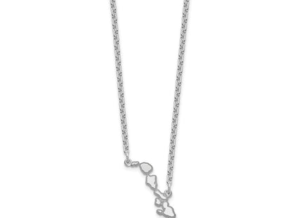 Sterling Silver Jewelry Style XNA706SS - Classique Jewelry Inc.