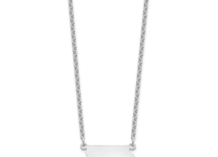 Sterling Silver Jewelry Style XNA706SS - Classique Jewelry Inc.