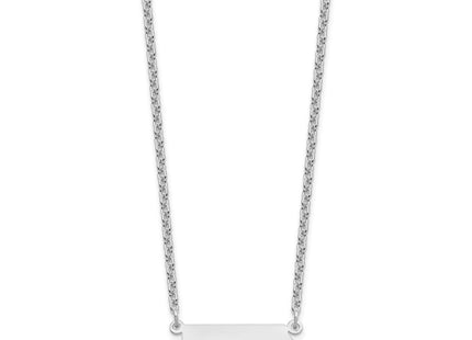 Sterling Silver Jewelry Style XNA706SS - Classique Jewelry Inc.