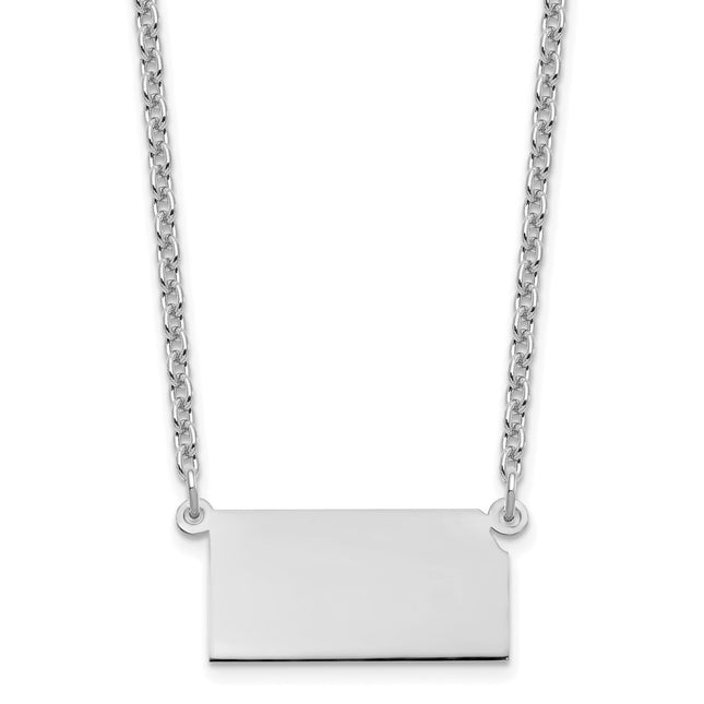 Sterling Silver Jewelry Style XNA706SS - Classique Jewelry Inc.