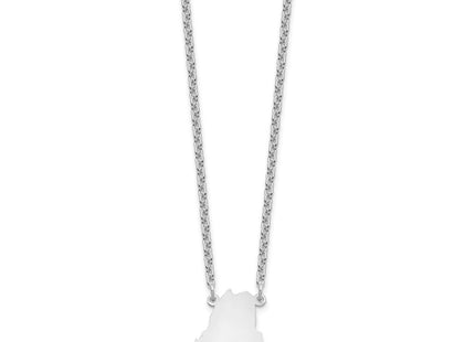 Sterling Silver Jewelry Style XNA706SS - Classique Jewelry Inc.
