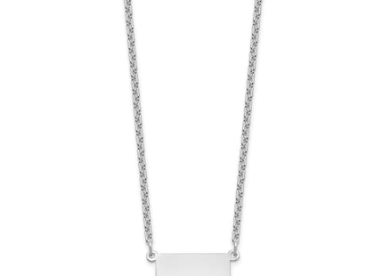 Sterling Silver Jewelry Style XNA706SS - Classique Jewelry Inc.
