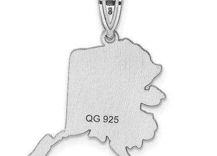 Sterling Silver Pendants Style XNA707SS - Classique Jewelry Inc.