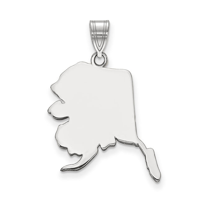Sterling Silver Pendants Style XNA707SS - Classique Jewelry Inc.
