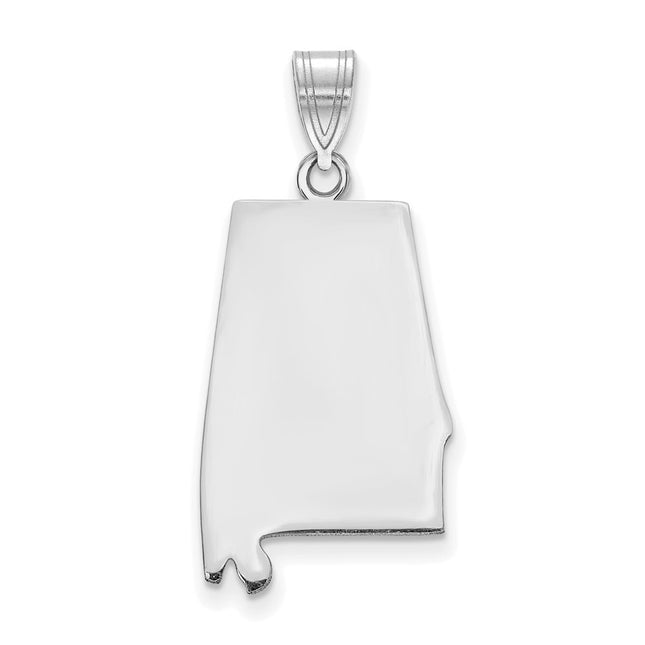 Sterling Silver Pendants Style XNA707SS - Classique Jewelry Inc.