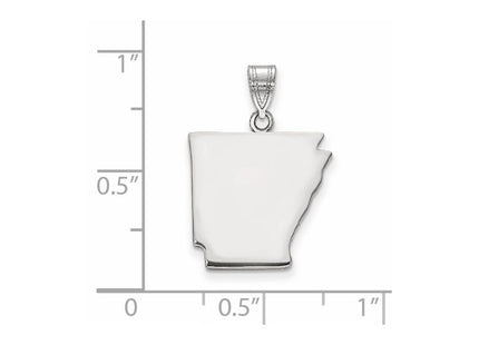 Sterling Silver Pendants Style XNA707SS - Classique Jewelry Inc.
