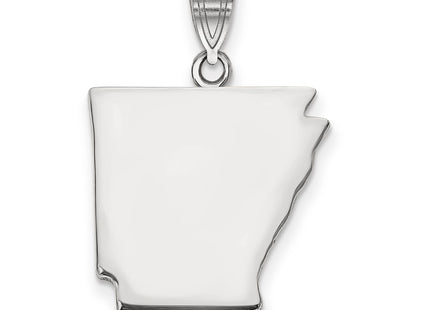 Sterling Silver Pendants Style XNA707SS - Classique Jewelry Inc.