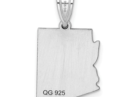 Sterling Silver Pendants Style XNA707SS - Classique Jewelry Inc.