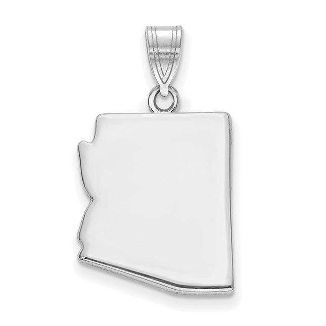 Sterling Silver Pendants Style XNA707SS - Classique Jewelry Inc.