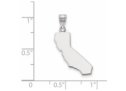 Sterling Silver Pendants Style XNA707SS - Classique Jewelry Inc.