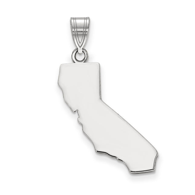 Sterling Silver Pendants Style XNA707SS - Classique Jewelry Inc.