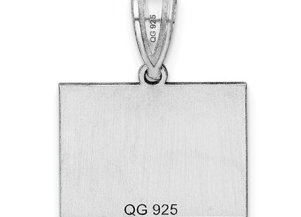 Sterling Silver Pendants Style XNA707SS - Classique Jewelry Inc.