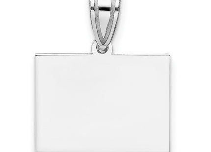 Sterling Silver Pendants Style XNA707SS - Classique Jewelry Inc.