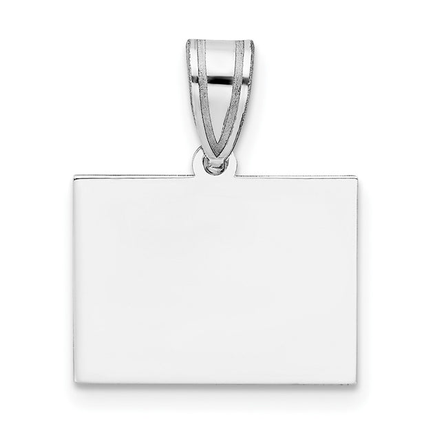 Sterling Silver Pendants Style XNA707SS - Classique Jewelry Inc.