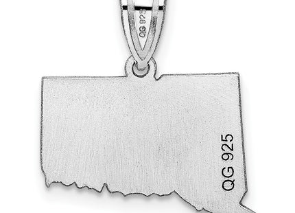 Sterling Silver Pendants Style XNA707SS - Classique Jewelry Inc.