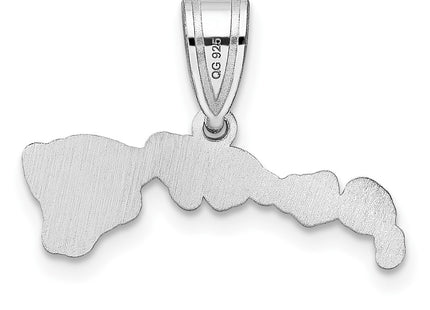 Sterling Silver Pendants Style XNA707SS - Classique Jewelry Inc.