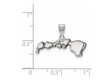 Sterling Silver Pendants Style XNA707SS - Classique Jewelry Inc.