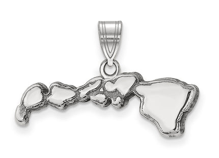 Sterling Silver Pendants Style XNA707SS - Classique Jewelry Inc.