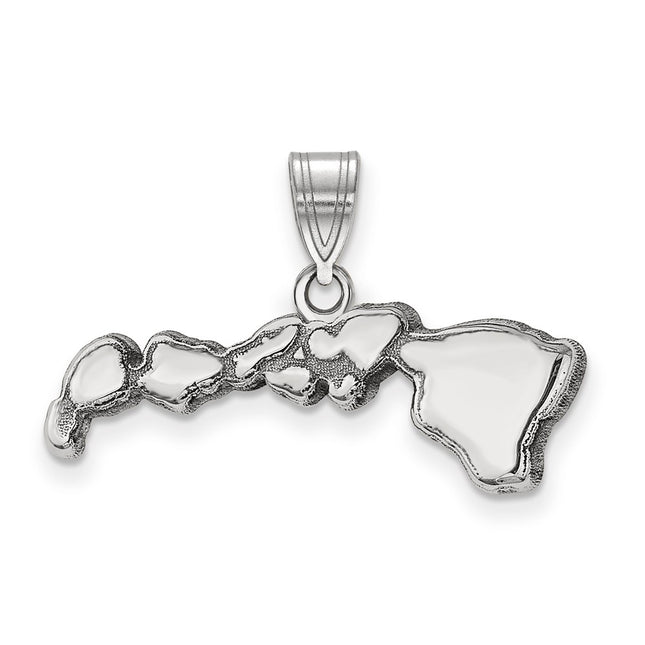 Sterling Silver Pendants Style XNA707SS - Classique Jewelry Inc.