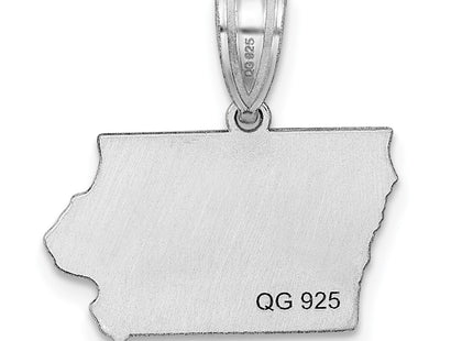 Sterling Silver Pendants Style XNA707SS - Classique Jewelry Inc.