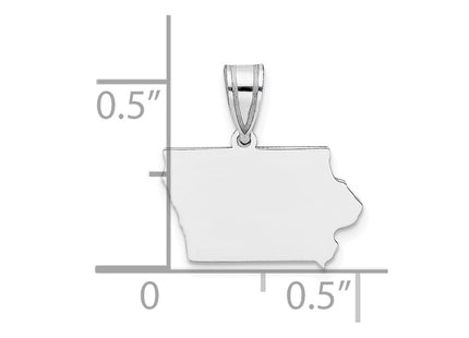Sterling Silver Pendants Style XNA707SS - Classique Jewelry Inc.