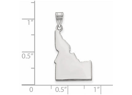 Sterling Silver Pendants Style XNA707SS - Classique Jewelry Inc.