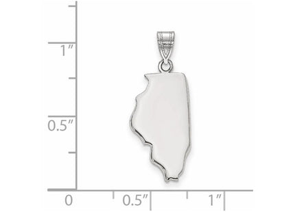 Sterling Silver Pendants Style XNA707SS - Classique Jewelry Inc.