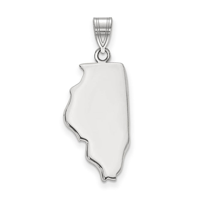 Sterling Silver Pendants Style XNA707SS - Classique Jewelry Inc.
