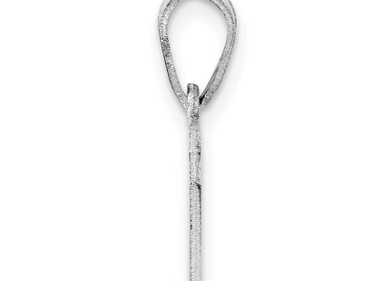 Sterling Silver Pendants Style XNA707SS - Classique Jewelry Inc.