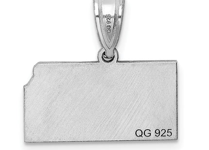 Sterling Silver Pendants Style XNA707SS - Classique Jewelry Inc.