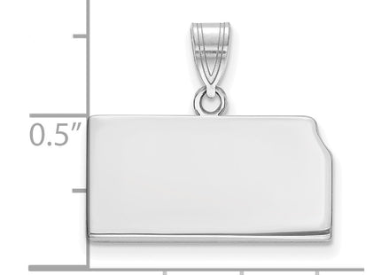 Sterling Silver Pendants Style XNA707SS - Classique Jewelry Inc.