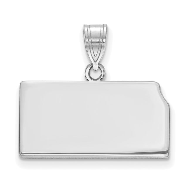 Sterling Silver Pendants Style XNA707SS - Classique Jewelry Inc.