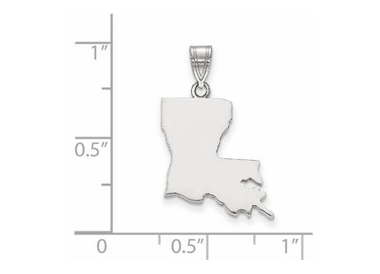 Sterling Silver Pendants Style XNA707SS - Classique Jewelry Inc.
