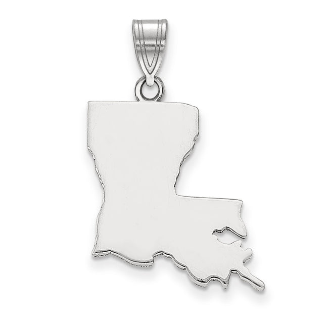 Sterling Silver Pendants Style XNA707SS - Classique Jewelry Inc.