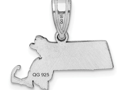 Sterling Silver Pendants Style XNA707SS - Classique Jewelry Inc.