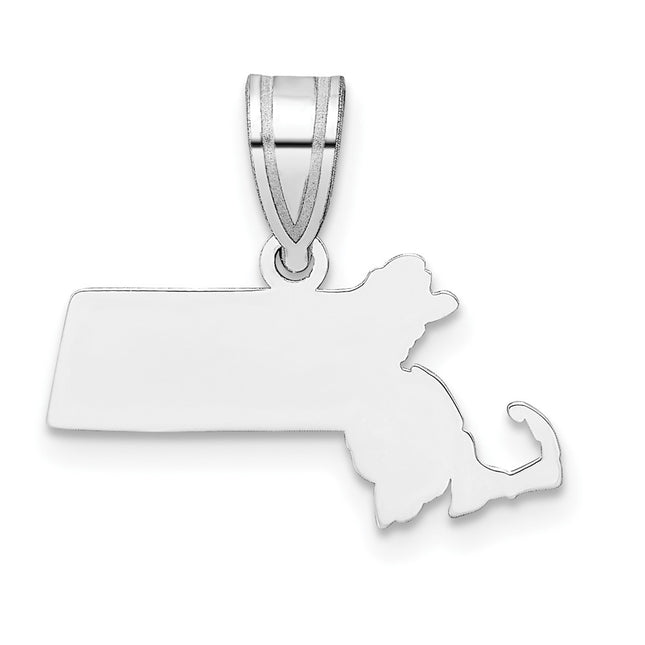 Sterling Silver Pendants Style XNA707SS - Classique Jewelry Inc.