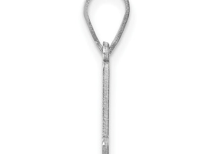 Sterling Silver Pendants Style XNA707SS - Classique Jewelry Inc.