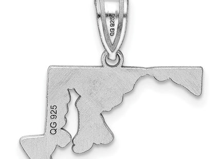 Sterling Silver Pendants Style XNA707SS - Classique Jewelry Inc.